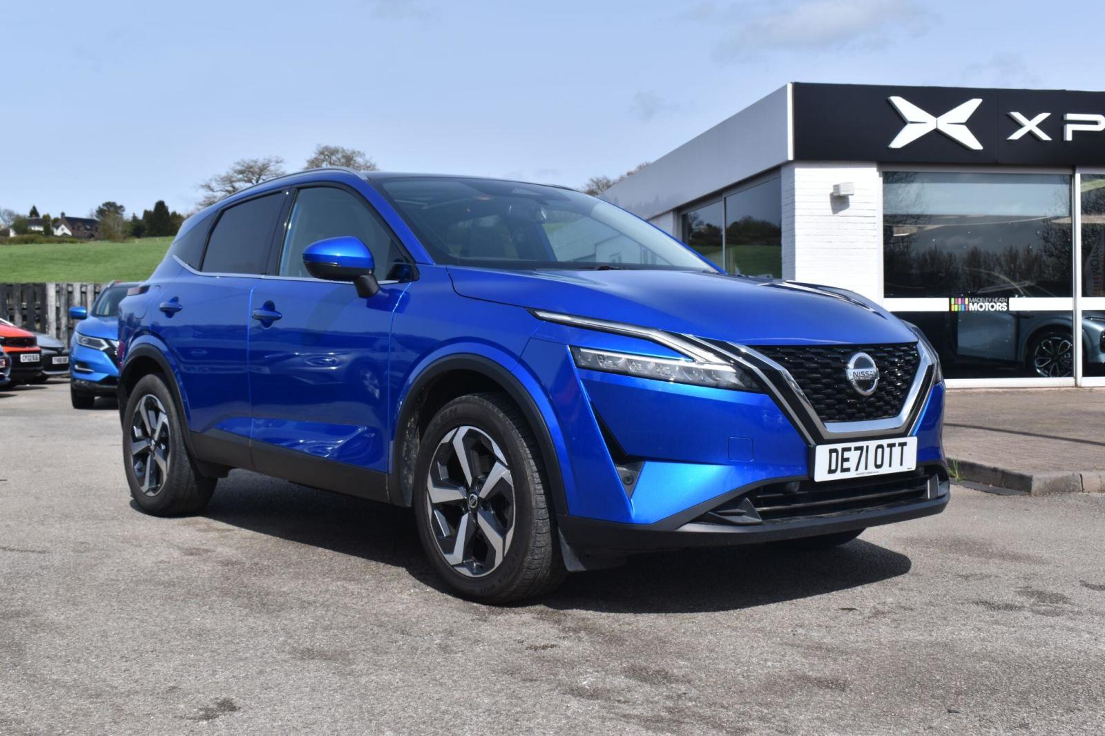 2021 Nissan Qashqai