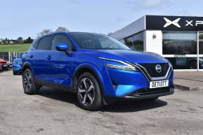 NISSAN QASHQAI at Madeley Heath Motors Newcastle-under-Lyme