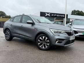 RENAULT ARKANA at Madeley Heath Motors Newcastle-under-Lyme