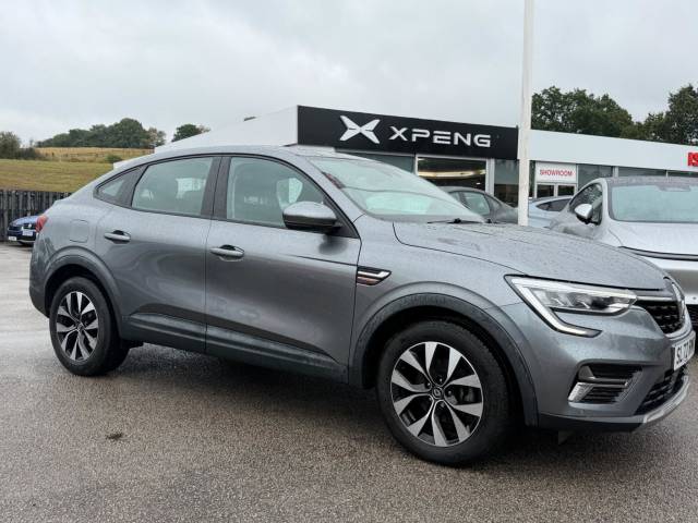 2022 Renault Arkana 1.6 E-TECH Iconic Auto 2WD Euro 6 (s/s) 5dr