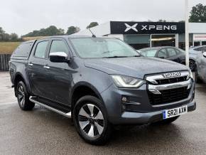 ISUZU D MAX at Madeley Heath Motors Newcastle-under-Lyme