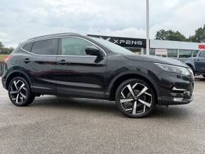 NISSAN QASHQAI at Madeley Heath Motors Newcastle-under-Lyme