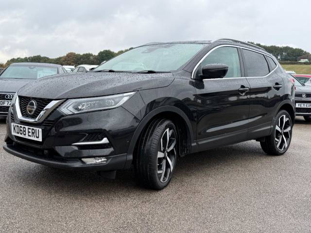 2019 Nissan Qashqai 1.3 DIG-T Tekna Euro 6 (s/s) 5dr