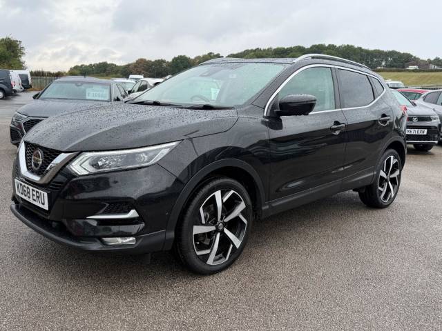 2019 Nissan Qashqai 1.3 DIG-T Tekna Euro 6 (s/s) 5dr
