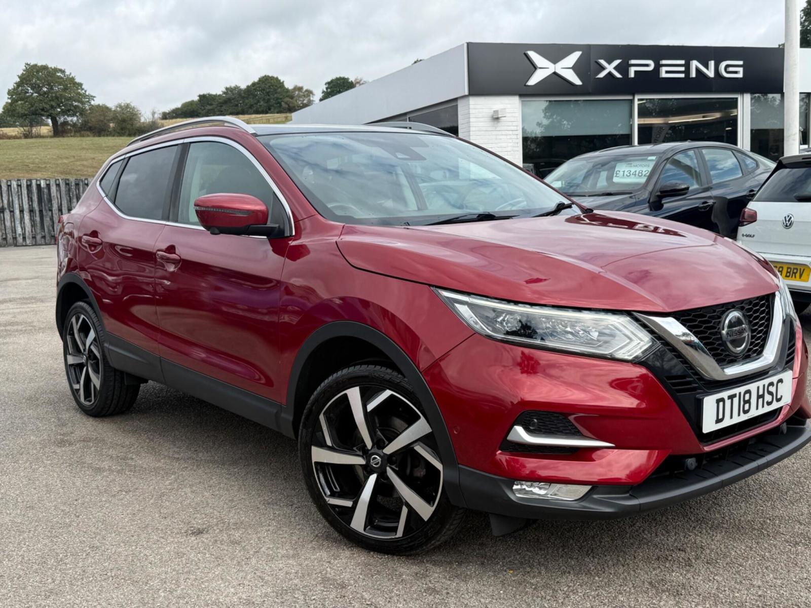 2018 Nissan Qashqai