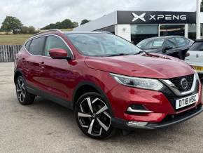 NISSAN QASHQAI at Madeley Heath Motors Newcastle-under-Lyme