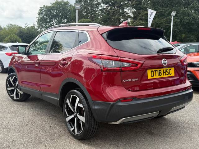 2018 Nissan Qashqai 1.2 DIG-T Tekna Euro 6 (s/s) 5dr
