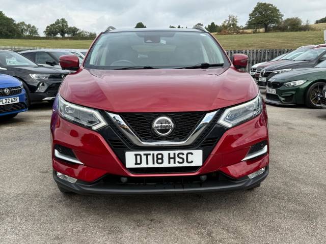 2018 Nissan Qashqai 1.2 DIG-T Tekna Euro 6 (s/s) 5dr