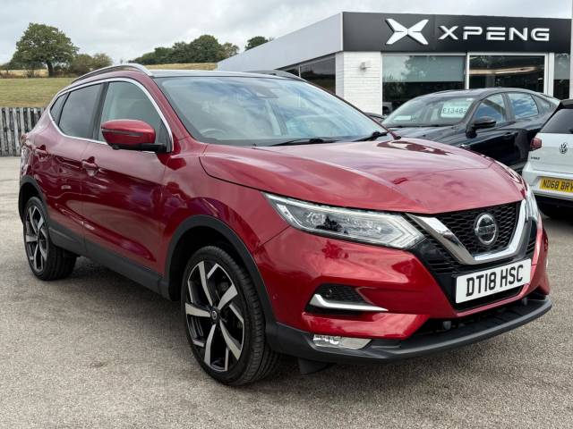 2018 Nissan Qashqai 1.2 DIG-T Tekna Euro 6 (s/s) 5dr