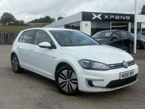 VOLKSWAGEN E GOLF at Madeley Heath Motors Newcastle-under-Lyme