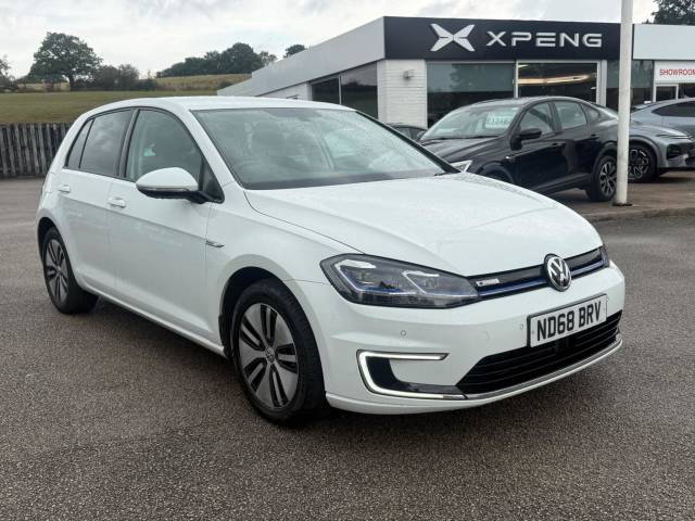 2018 Volkswagen e-Golf 35.8kWh e-Golf Auto 5dr
