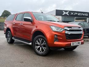 ISUZU D MAX at Madeley Heath Motors Newcastle-under-Lyme