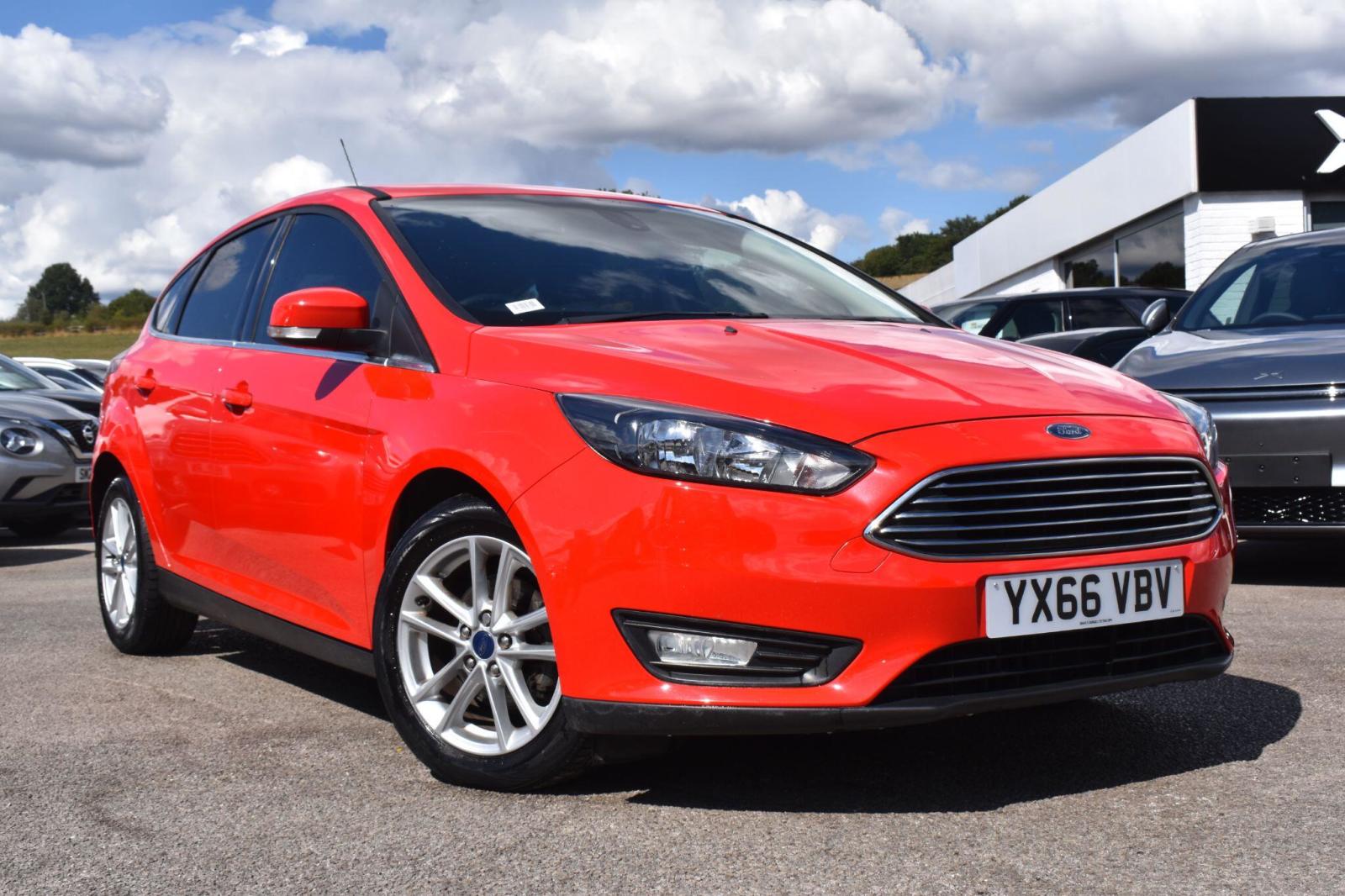 2016 Ford Focus