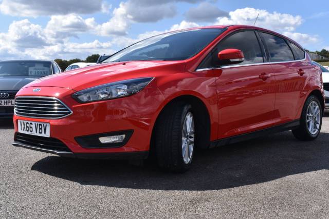 2016 Ford Focus 1.0T EcoBoost Zetec Euro 6 (s/s) 5dr