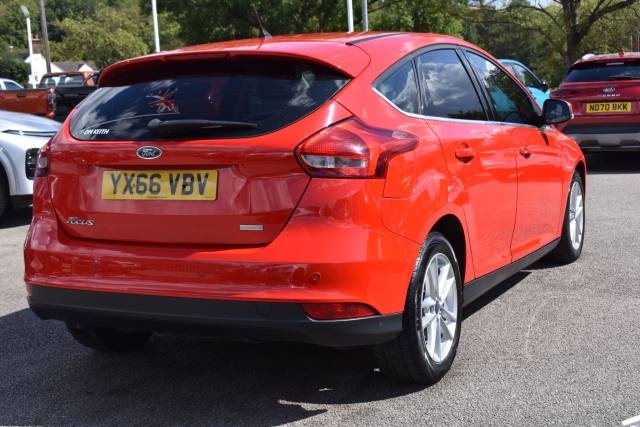 2016 Ford Focus 1.0T EcoBoost Zetec Euro 6 (s/s) 5dr