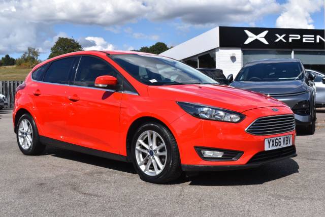 2016 Ford Focus 1.0T EcoBoost Zetec Euro 6 (s/s) 5dr