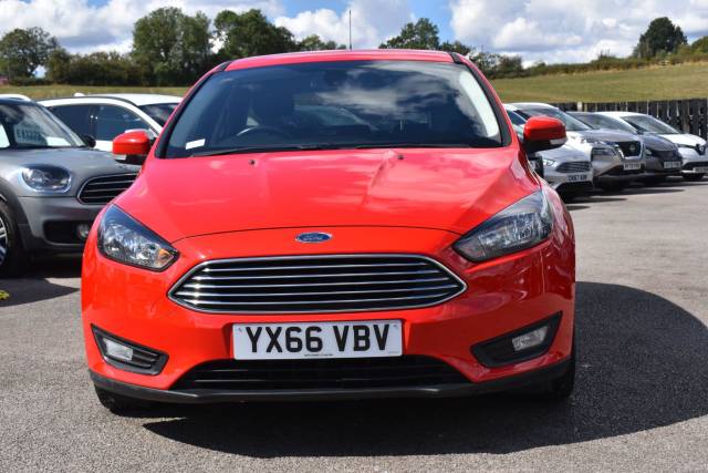 2016 Ford Focus 1.0T EcoBoost Zetec Euro 6 (s/s) 5dr
