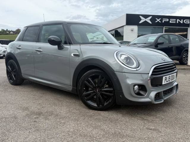 Mini Hatch 1.5 Cooper Sport Steptronic Euro 6 (s/s) 5dr Hatchback Petrol Grey