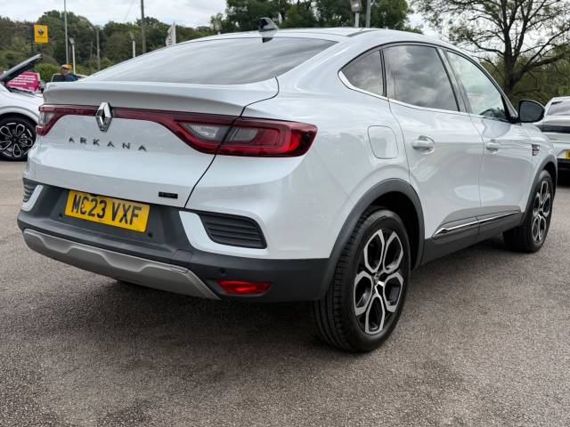 2023 Renault Arkana 1.6 E-TECH techno Auto 2WD Euro 6 (s/s) 5dr