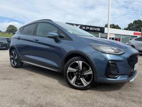 FORD FIESTA at Madeley Heath Motors Newcastle-under-Lyme