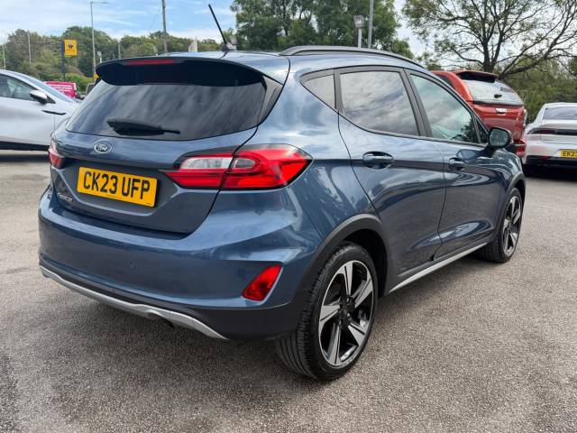 2023 Ford Fiesta 1.0T EcoBoost Active Euro 6 (s/s) 5dr