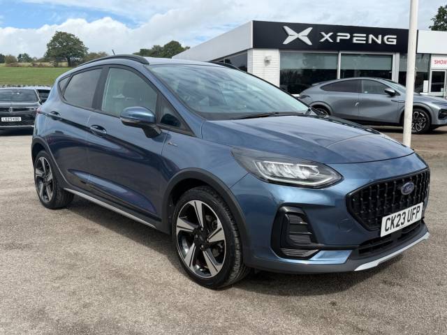 2023 Ford Fiesta 1.0T EcoBoost Active Euro 6 (s/s) 5dr