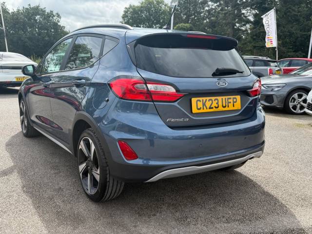 2023 Ford Fiesta 1.0T EcoBoost Active Euro 6 (s/s) 5dr