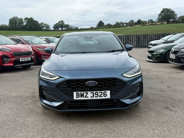 2023 Ford Focus 1.0T EcoBoost MHEV ST-Line Edition Euro 6 (s/s) 5dr
