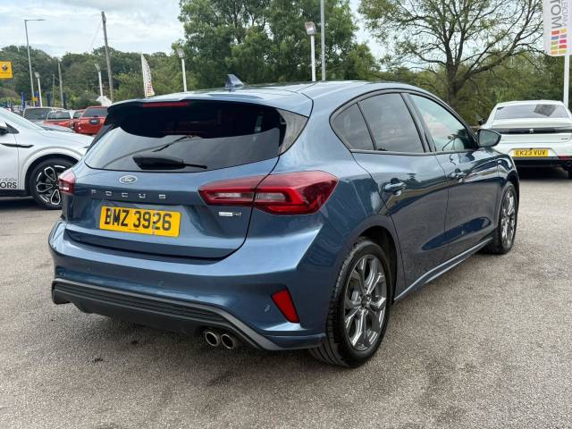 2023 Ford Focus 1.0T EcoBoost MHEV ST-Line Edition Euro 6 (s/s) 5dr
