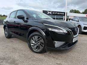 NISSAN QASHQAI at Madeley Heath Motors Newcastle-under-Lyme
