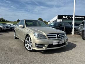 MERCEDES BENZ C CLASS at Madeley Heath Motors Newcastle-under-Lyme