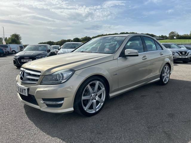 2012 Mercedes-Benz C Class 2.1 C220 CDI BlueEfficiency Sport G-Tronic+ Euro 5 (s/s) 4dr