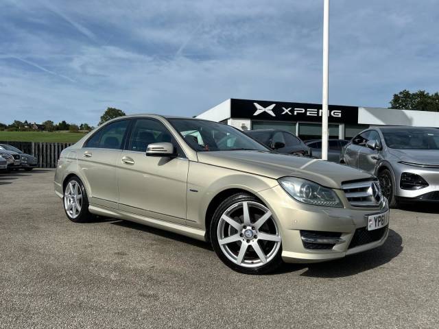 2012 Mercedes-Benz C Class 2.1 C220 CDI BlueEfficiency Sport G-Tronic+ Euro 5 (s/s) 4dr