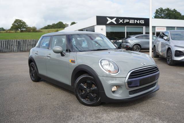 Mini Hatch 1.5 Cooper Euro 6 (s/s) 5dr Hatchback Petrol Grey