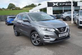 NISSAN QASHQAI at Madeley Heath Motors Newcastle-under-Lyme