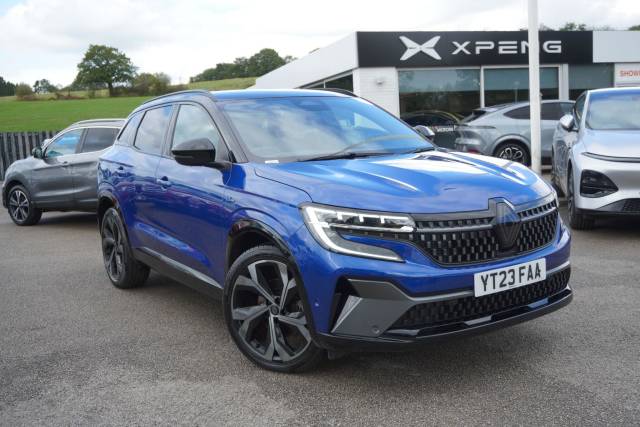 Renault Austral 1.2 E-TECH techno esprit Alpine Auto Euro 6 (s/s) 5dr SUV Hybrid Blue