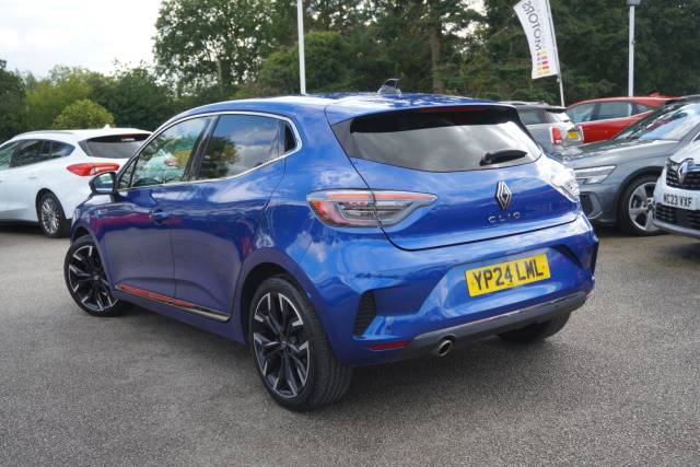 2024 Renault Clio 1.0 TCe techno Euro 6 (s/s) 5dr