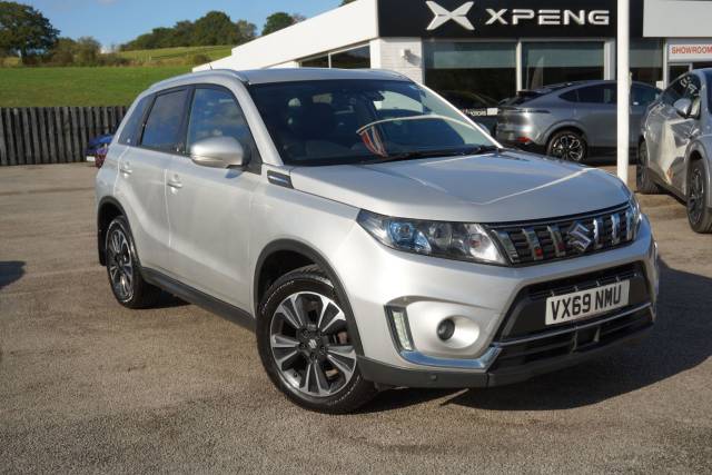 Suzuki Vitara 1.4 Boosterjet SZ5 Euro 6 (s/s) 5dr SUV Petrol Silver