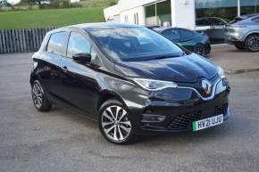 RENAULT ZOE at Madeley Heath Motors Newcastle-under-Lyme