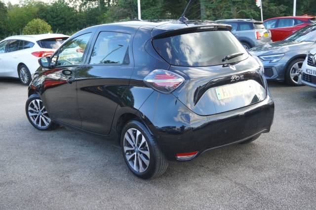 2021 Renault Zoe R135 52kWh GT Line Auto 5dr (i, Rapid Charge)