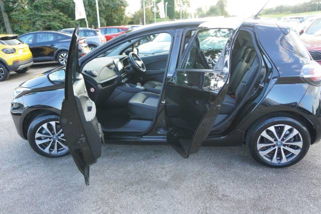 2021 Renault Zoe R135 52kWh GT Line Auto 5dr (i, Rapid Charge)