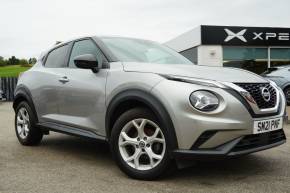 NISSAN JUKE at Madeley Heath Motors Newcastle-under-Lyme