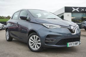 RENAULT ZOE at Madeley Heath Motors Newcastle-under-Lyme