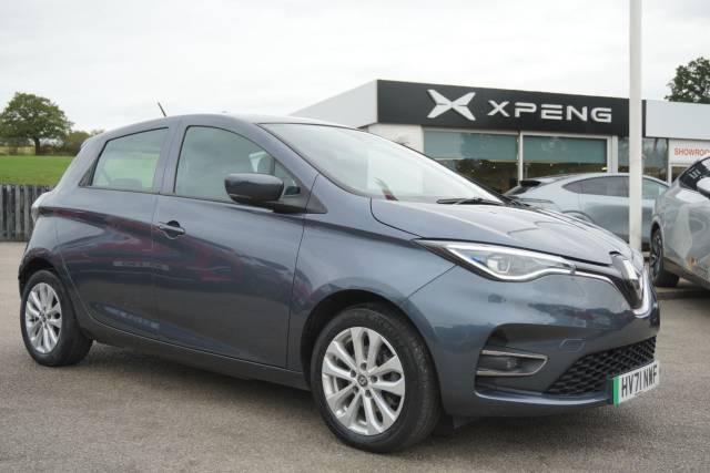 2021 Renault Zoe R135 EV50 52kWh Iconic Auto 5dr (Rapid Charge)