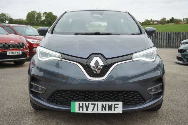 2021 Renault Zoe R135 EV50 52kWh Iconic Auto 5dr (Rapid Charge)