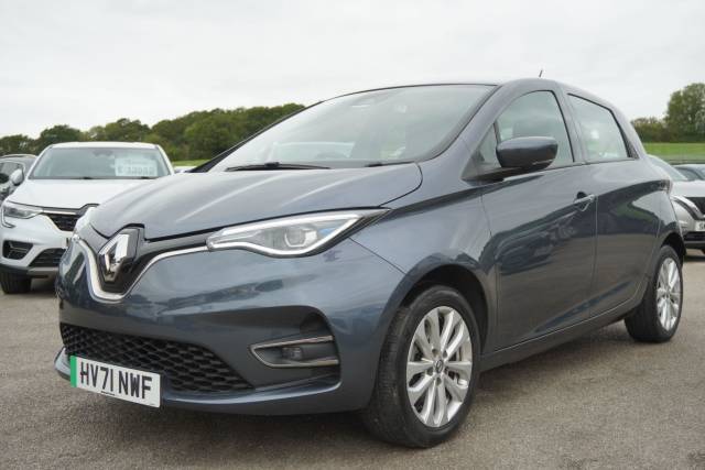 2021 Renault Zoe R135 EV50 52kWh Iconic Auto 5dr (Rapid Charge)