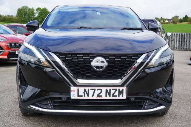 2022 Nissan Qashqai 1.3 DIG-T MHEV N-Connecta XTRON Euro 6 (s/s) 5dr