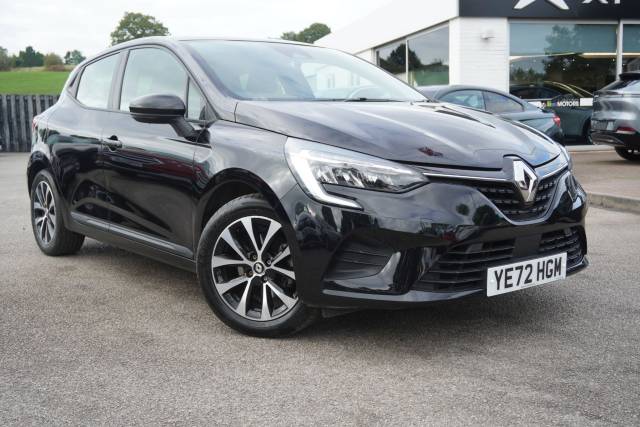 Renault Clio 1.6 E-TECH Evolution Auto Euro 6 (s/s) 5dr Hatchback Hybrid Black