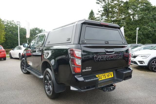 2025 Isuzu D-max 1.9 TD V-Cross 4WD Euro 6 (s/s) 4dr