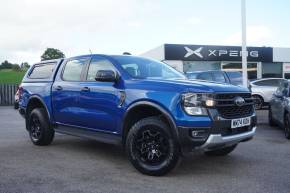 FORD RANGER at Madeley Heath Motors Newcastle-under-Lyme